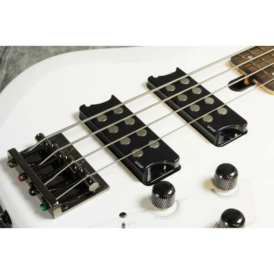 Yamaha Trbx304 4 String Electric Bass Guitar White 6709